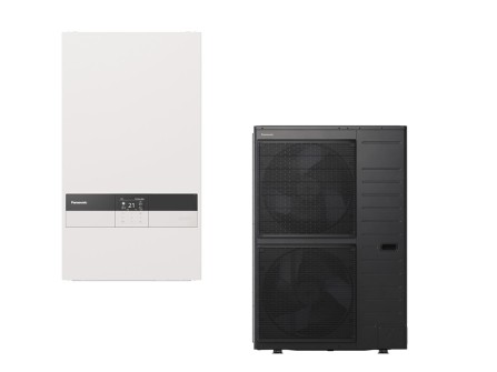 Õhk-vesi soojuspump Panasonic Aquarea K-gen T-Cap 12 kW 3F R32