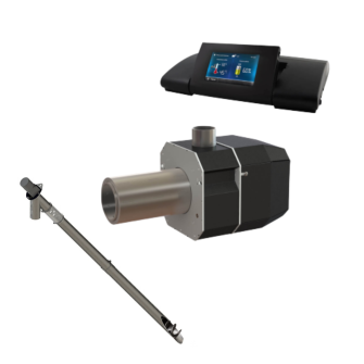 Põletikomplekt juhtseadmega EM 920 NTC puutetundliku ekraaniga 5-16kW + pelleti tigu 2m kuni 50kW kahest osast KIPI