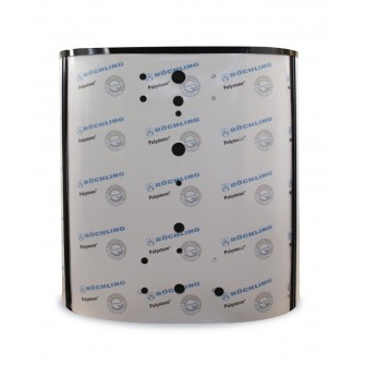 Salvesti soojustusega ovaalne tarbevee soojusvahetiga 2500L