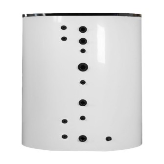 Pyöreä varaaja soikea 2500 L