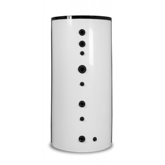 Утепленный аккумулирующий бак 3000 л со встроенным теплообменником дополнительного отопления