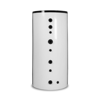 Storage tank with isolation 500 L - Ø830